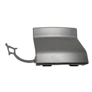 tappo copri gancio traino paraurti anteriore nero goffrato volkswagen t6 2015 2019 vg9211236