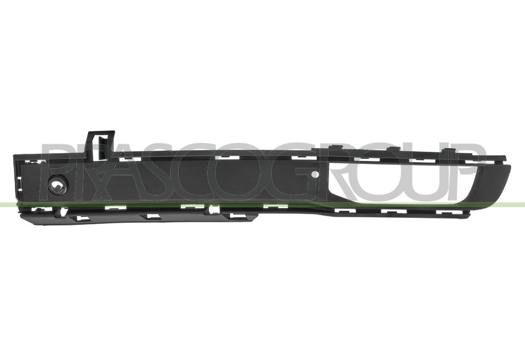 griglia sinistra paraurti anteriore nera senza sede fendi con modanatura nera lucida con foro pdc volkswagen t6 2015 2019 vg9212134