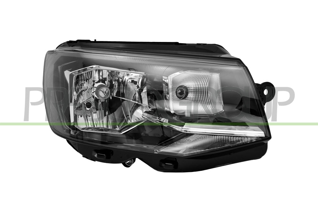 proiettore destro h4 elettrico con motore nero volkswagen t6 2015 2019 vg9214813