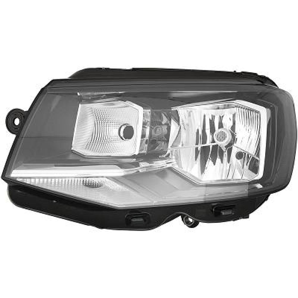 proiettore sinistro h4 elettrico con motore nero volkswagen t6 2015 2019 vg9214814