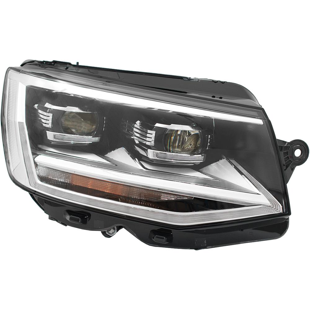 proiettore destro elettrico con motore led versione valeo volkswagen t6 2015 2019 7e1941774