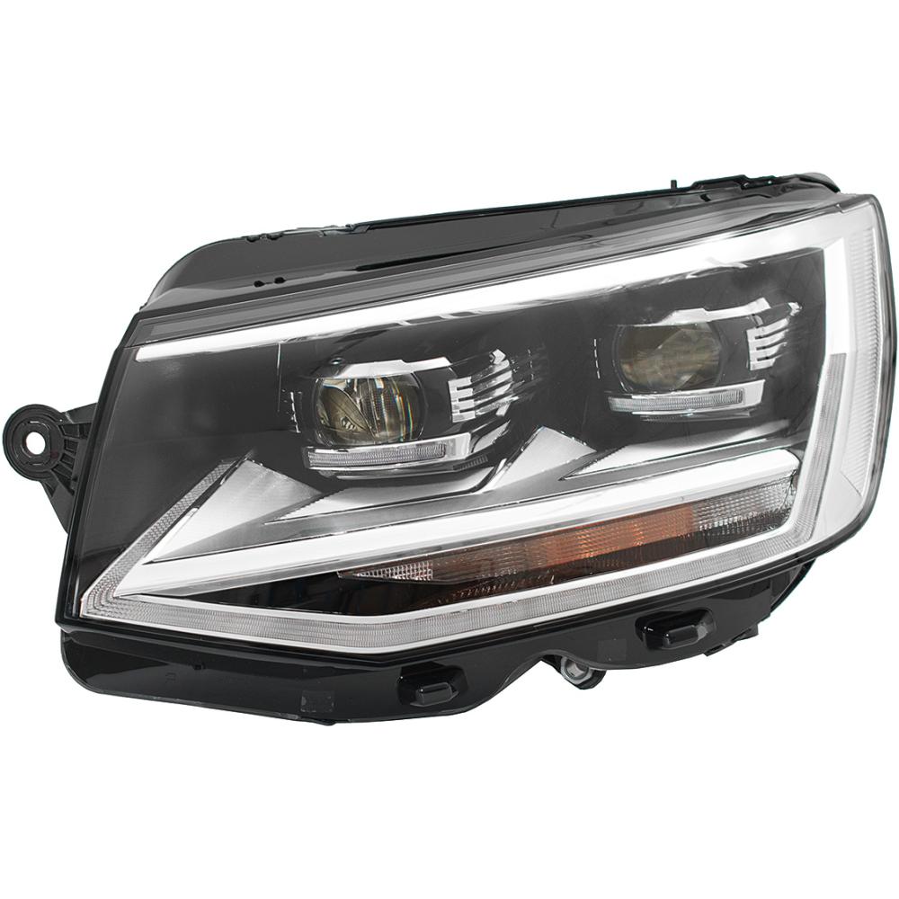 proiettore sinistro elettrico con motore led versione valeo volkswagen t6 2015 2019 7e1941773