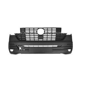 paraurti anteriore nero goffrato volkswagen t6 1 van transporter 2019 vg9221001