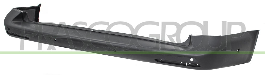 paraurti posteriore nero goffrato con fori pdc supporti con tracce park assist mod transporter volkswagen t6 1 van transporter 2019 vg9221060
