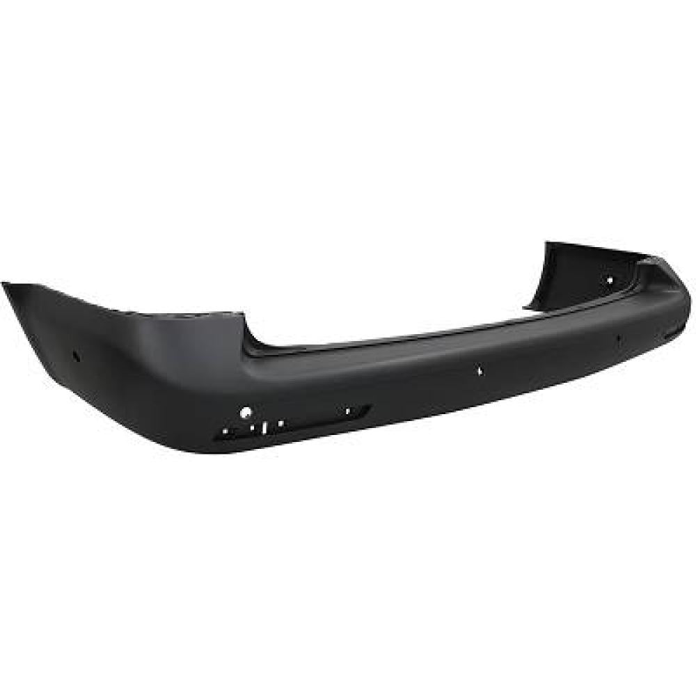paraurti posteriore nero goffrato con fori pdc con fori park assist supporti mod transporter volkswagen t6 1 van transporter 2019 vg9221061