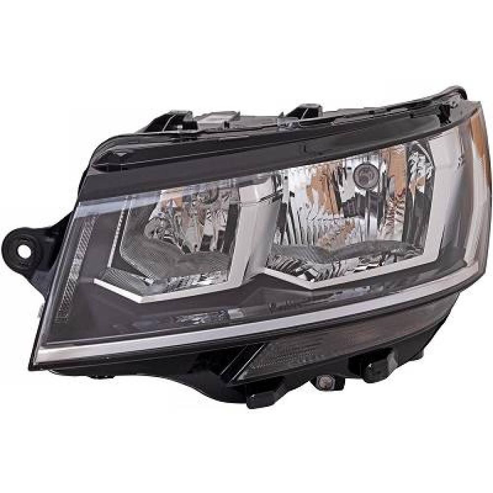 proiettore sinistro h7 h15 elettrico con motore volkswagen t6 1 van transporter 2019 vg9224914