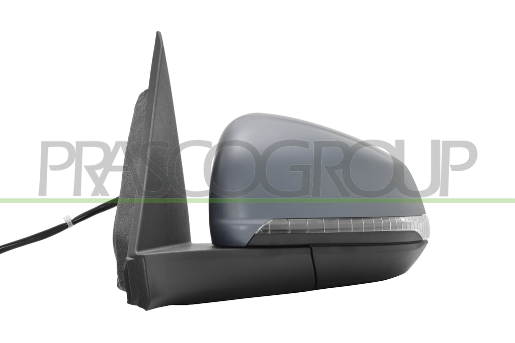 retrovisore sinistro elettrico con primer termico chiudibile con fanale con luce cortesia convesso 9 pins volkswagen t7 2022 vg9257324