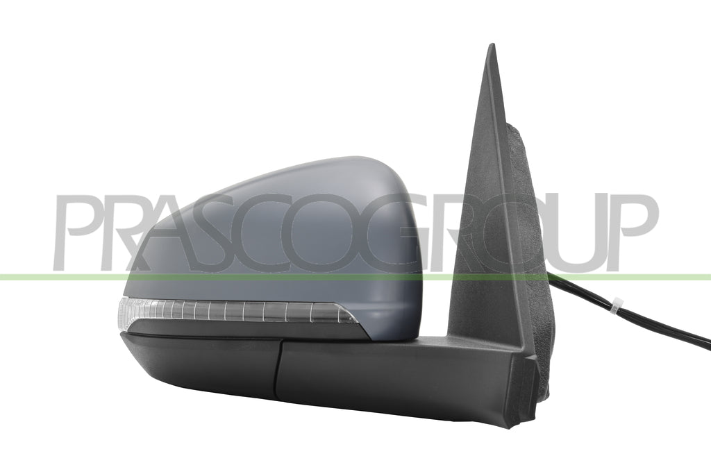 retrovisore destro elettrico con primer termico chiudibile con fanale con luce cortesia con blis convesso 11 pins volkswagen t7 2022 vg9257333