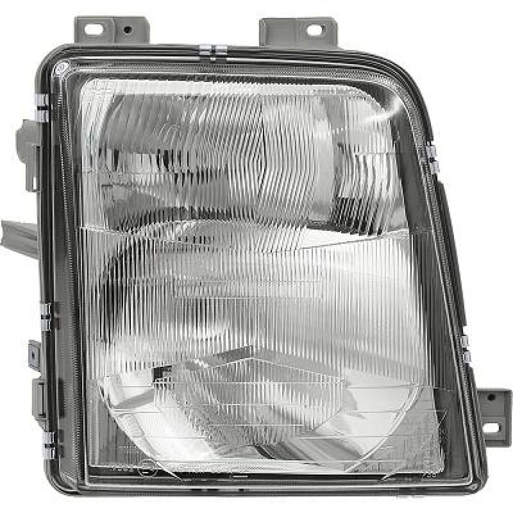 proiettore destro h1 h4 pneumatico con motore con fendinebbia volkswagen lt 1997 2006 vg9504913