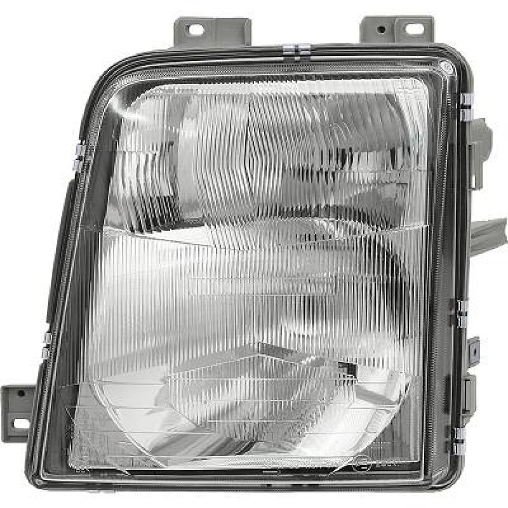 proiettore sinistro h1 h4 pneumatico con motore con fendinebbia volkswagen lt 1997 2006 vg9504914