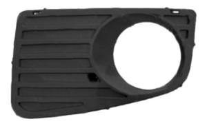 griglia sinistra paraurti anteriore nera con sede fendi volkswagen crafter 2005 2011 vg9522134