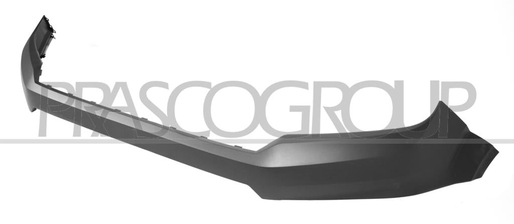 paraurti anteriore superiore nero goffrato volkswagen crafter man tge 2017 vg9561245