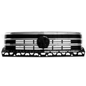 griglia radiatore nera lucida con 3 modanature cromate volkswagen crafter man tge 2017 vg9562001