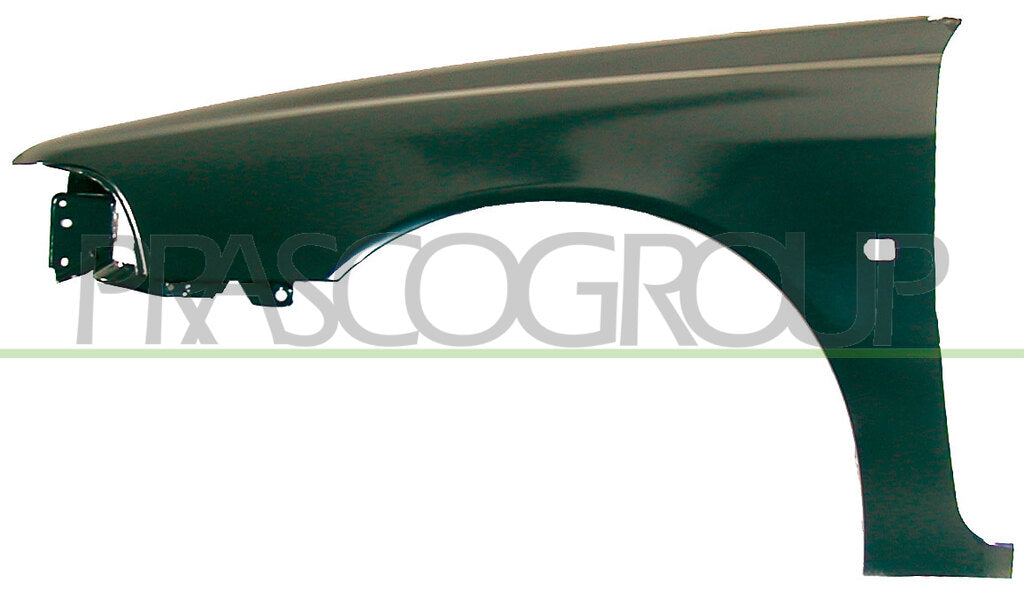 parafango anteriore sinistro con foro lucciola volvo s40 v40 1996 2000 vv0283004