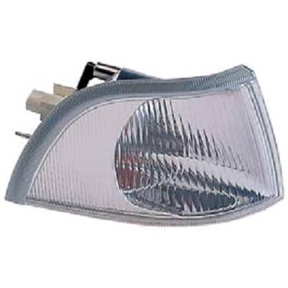 fanale sinistro paraurti anteriore arancio senza portalampada volvo s40 v40 1996 2000 vv0284304