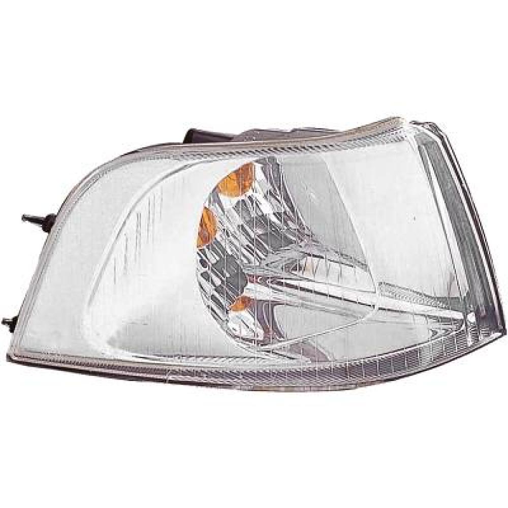 fanale anteriore destro crystal cromato senza portalampada volvo s40 v40 2000 2002 vv0294113