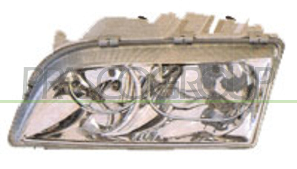proiettore sinistro h7 h7 elettrico cromato 4 pins volvo s40 v40 2000 2002 vv0294904