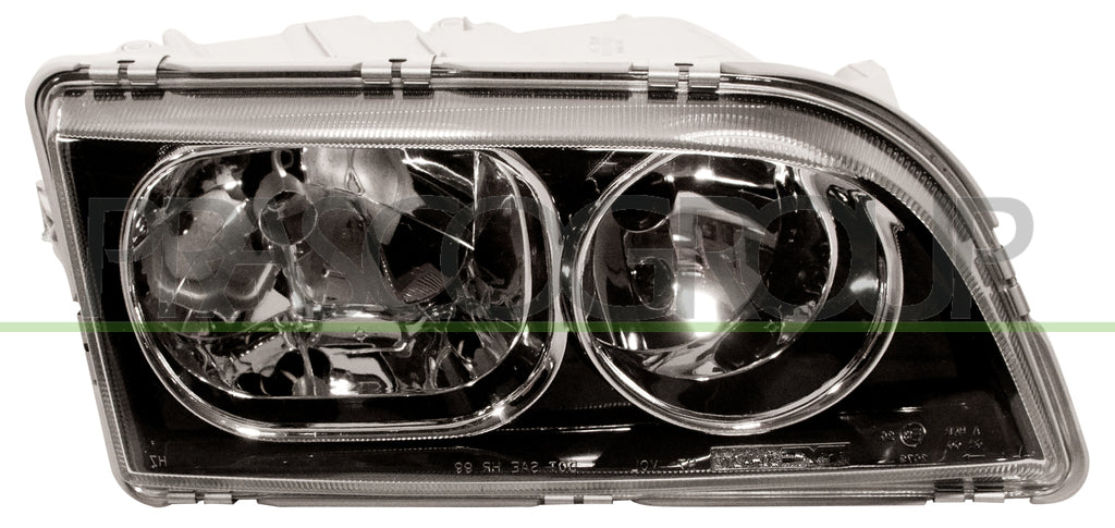 proiettore destro mod h7 hb3 elettrico nero volvo s40 v40 2000 2002 vv0294933