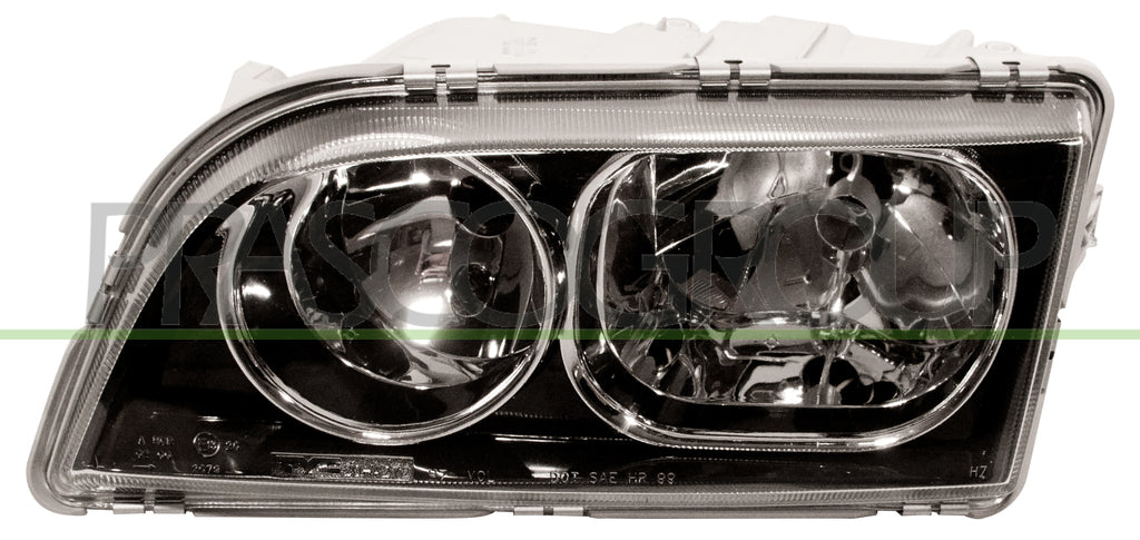 proiettore sinistro mod h7 hb3 elettrico nero volvo s40 v40 2000 2002 vv0294934