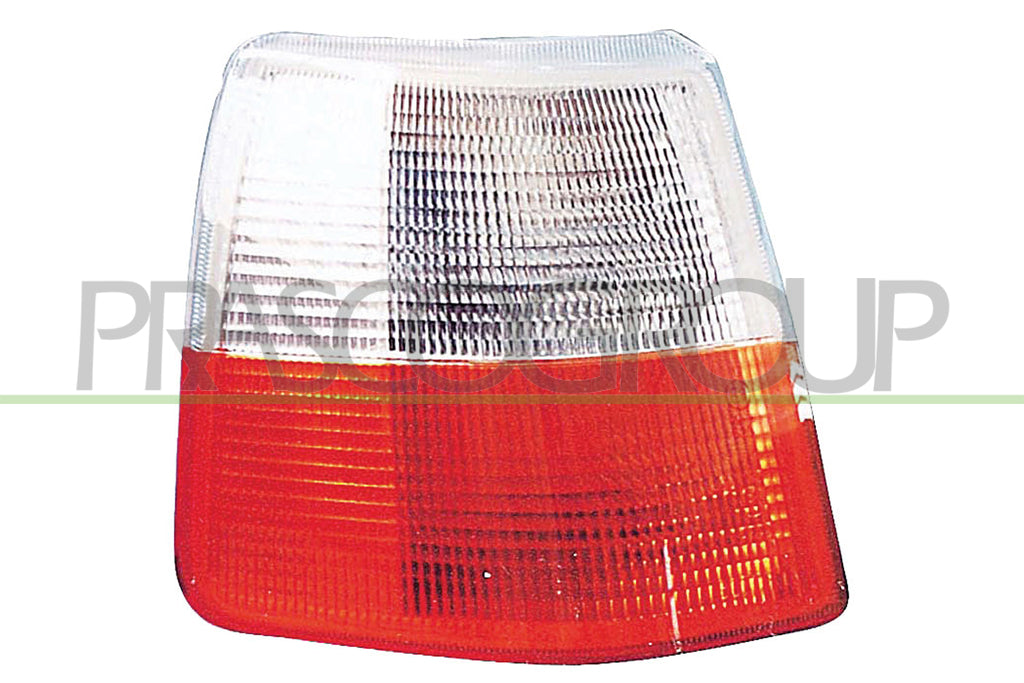 fanale anteriore sinistro bianco arancio con portalampada volvo 940 960 1991 1994 vv0364004