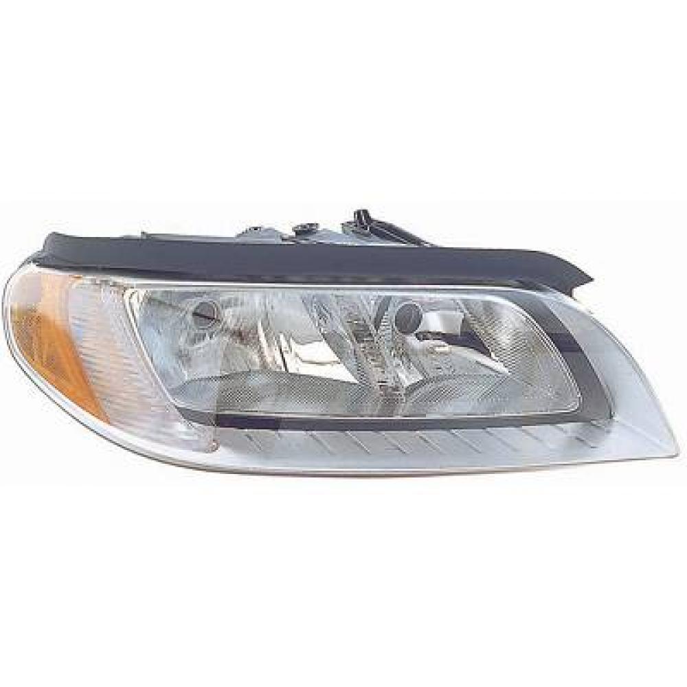 proiettore destro mod h7 h9 elettrico con motore cromato volvo v70 2008 2011 vv0464913