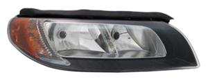 proiettore destro mod h7 h9 elettrico con motore nero volvo v70 2008 2011 vv0464933