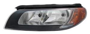 proiettore sinistro mod h7 h9 elettrico con motore nero volvo v70 2008 2011 vv0464934