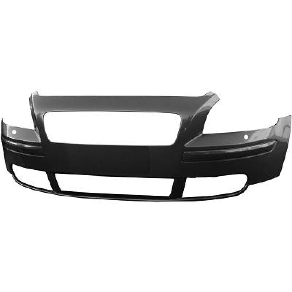 paraurti anteriore con fori lavafari volvo s40 v50 2004 2007 vv3201011