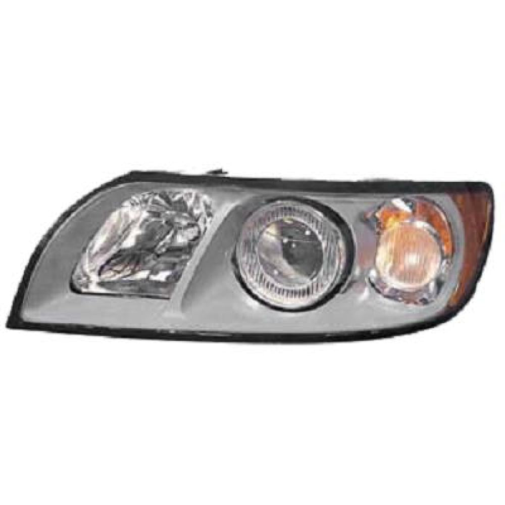 proiettore sinistro h7 hb3 elettrico con motore mod s40 nero volvo s40 v50 2004 2007 vv3204904
