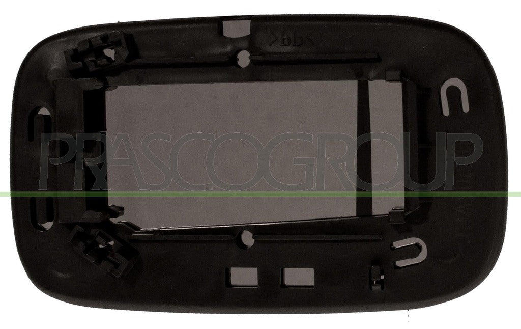 piastra specchio destra termica convessa volvo s40 v50 2004 2007 vv3207523
