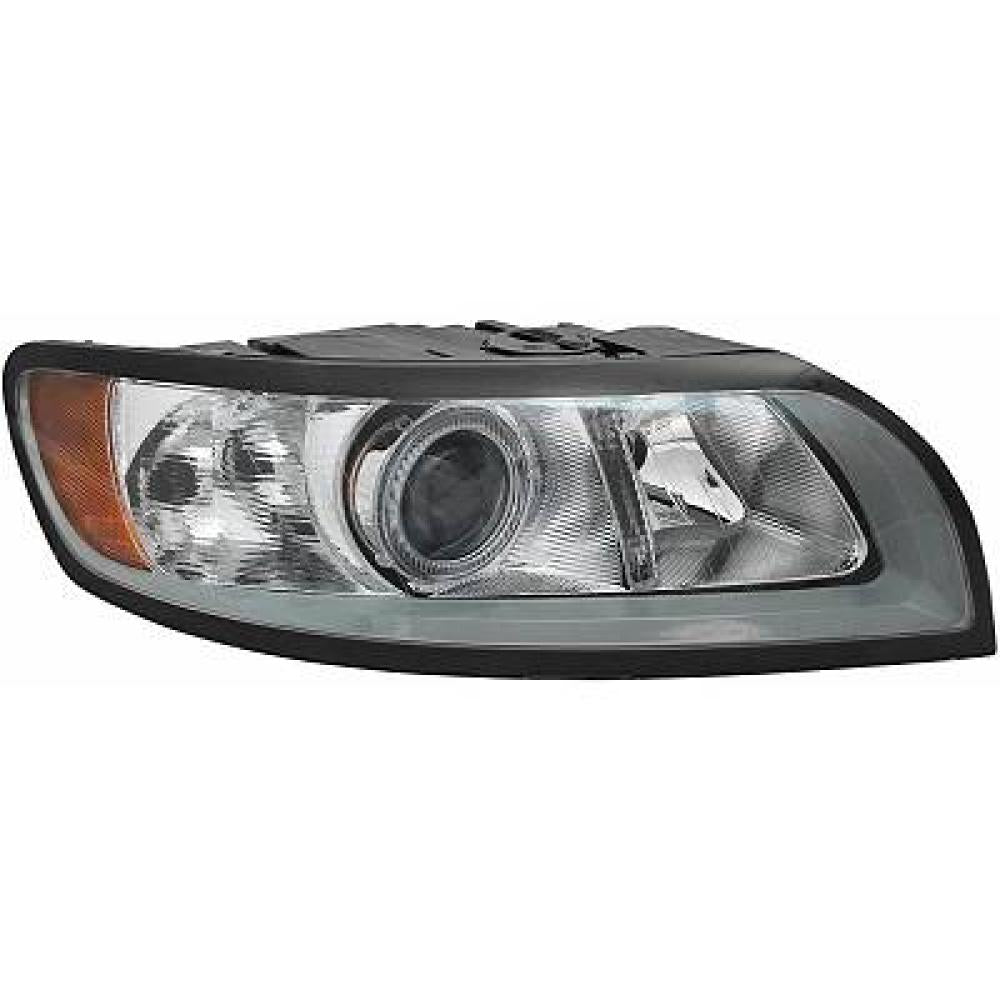 proiettore destro mod h7 h9 elettrico con motore volvo s40 v50 2007 2012 vv3224913