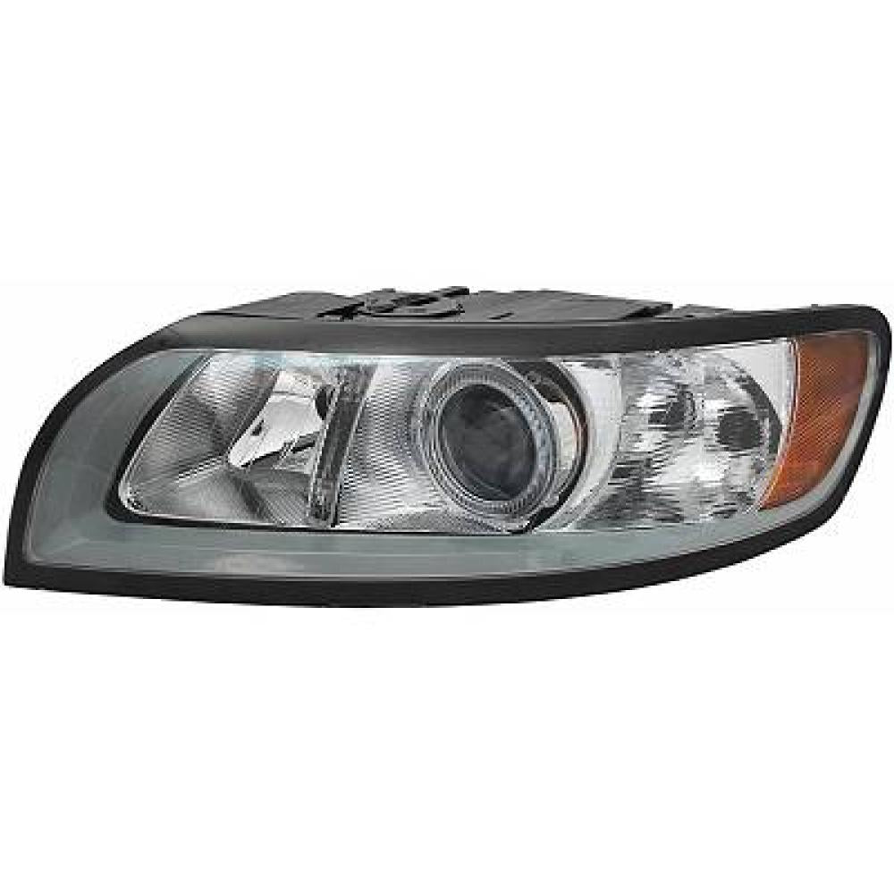proiettore sinistro mod h7 h9 elettrico con motore volvo s40 v50 2007 2012 vv3224914