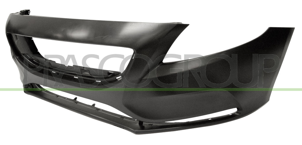 paraurti anteriore nero liscio da primerizzare con tracce pdcpark assist e lavafari volvo v40 2012 2016 vv3241011