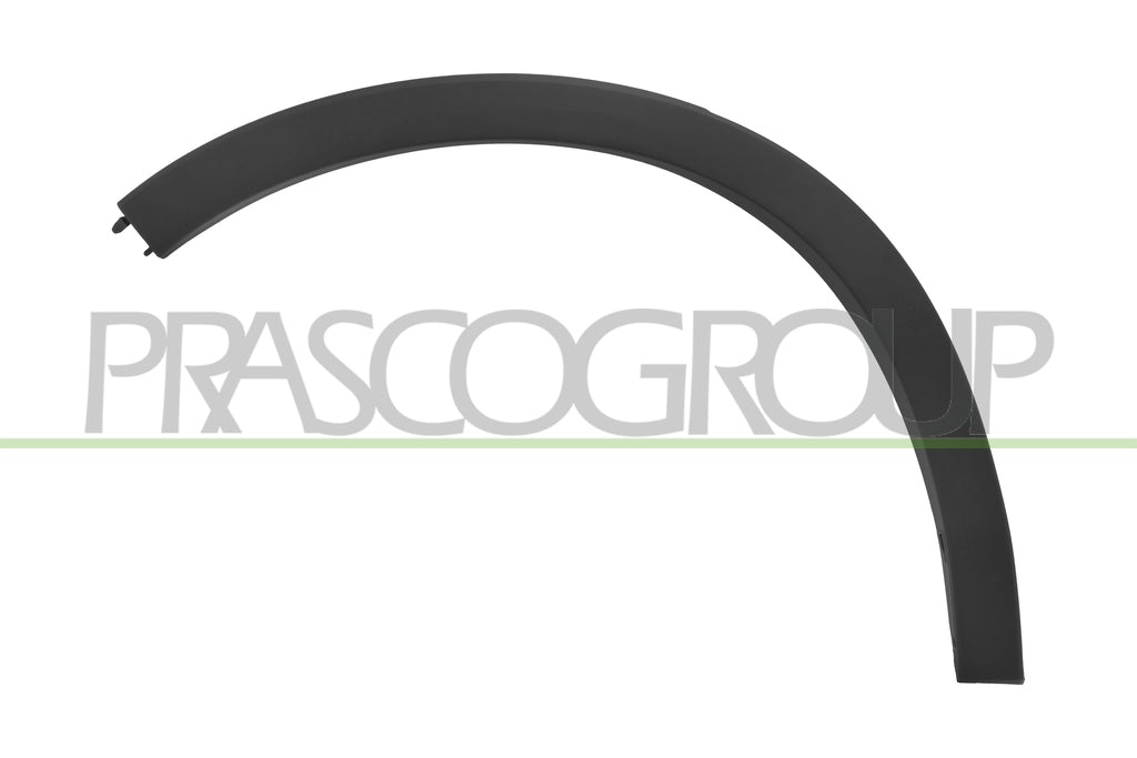 parafanghino posteriore destro parte anteriore nero goffrato con clips volvo c40 2021 2024 vv4021583