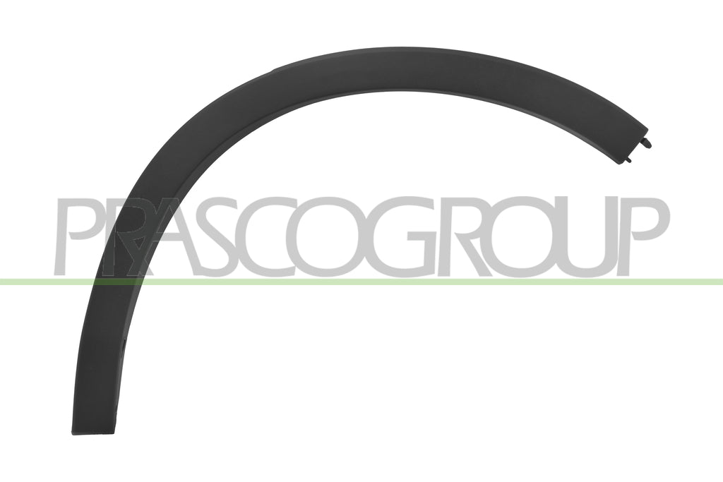 parafanghino posteriore sinistro parte anteriore nero goffrato con clips volvo c40 2021 2024 vv4021584