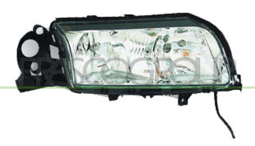 proiettore destro h1 h7 elettrico senza motore volvo s80 1998 2006 vv5104903