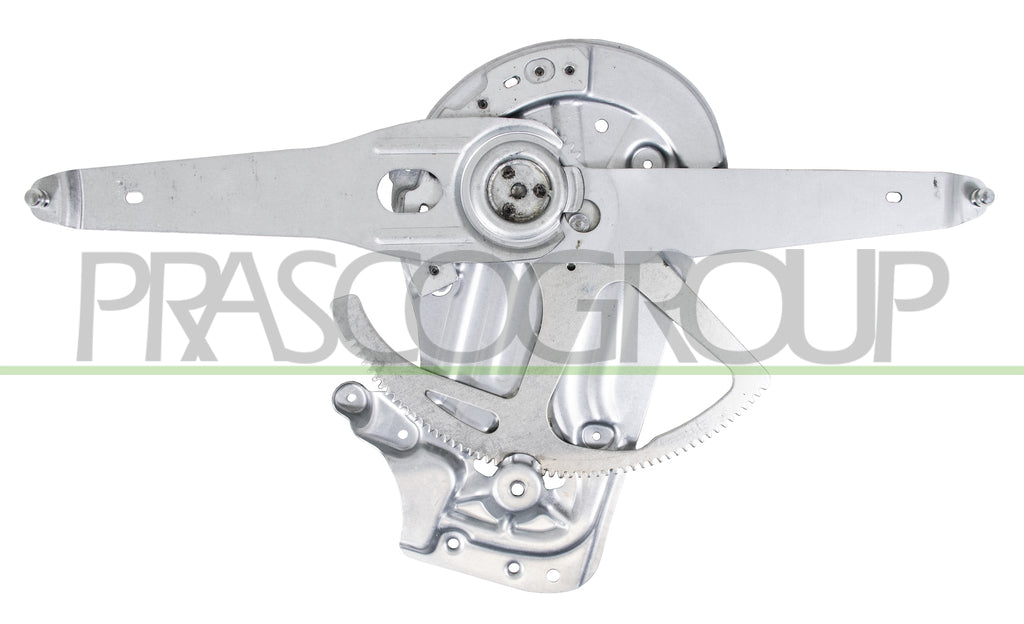 meccanismo alzacristallo anteriore destro mod 5 porte volvo s80 1998 2006 vv510w023