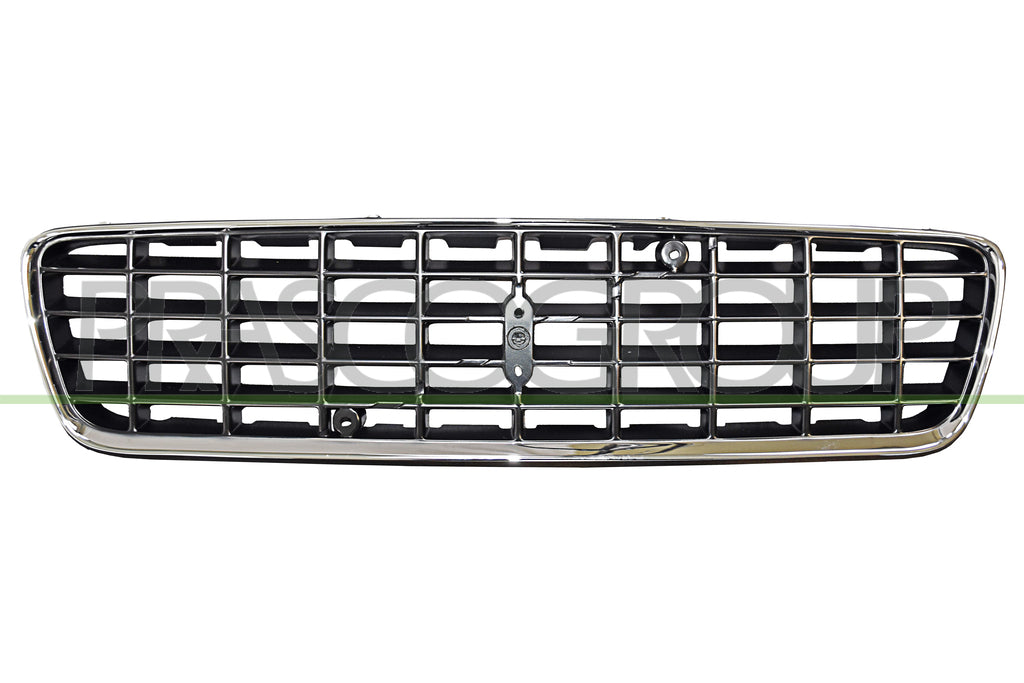 griglia radiatore completa cromata nera volvo s60 2000 2005 vv5122000