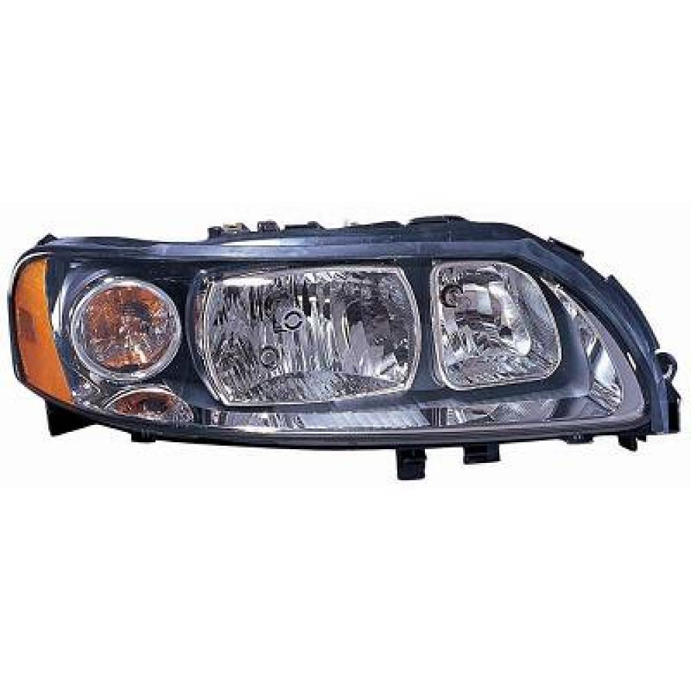 proiettore destro mod h7 h9 elettrico con motore nero volvo s60 2005 2010 vv5144913