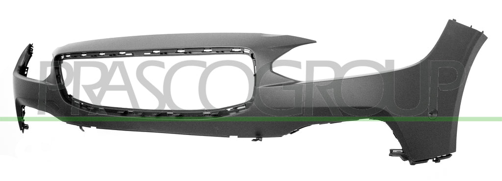 paraurti anteriore con primer con fori park assist con tracce lavafari volvo v90 s90 2016 2020 vv6001011