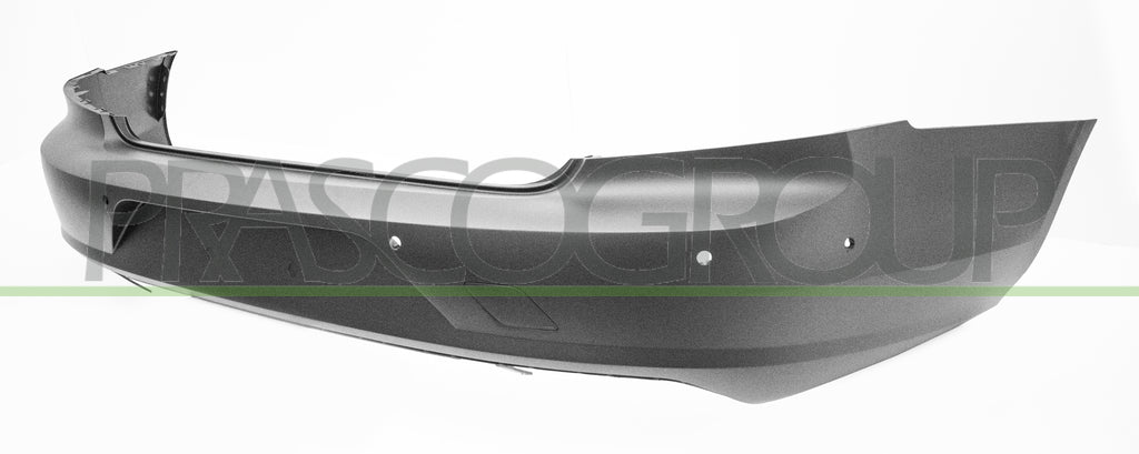 paraurti posteriore con primer con fori sensori visuale angolo morto volvo v90 s90 2016 2020 vv6001071