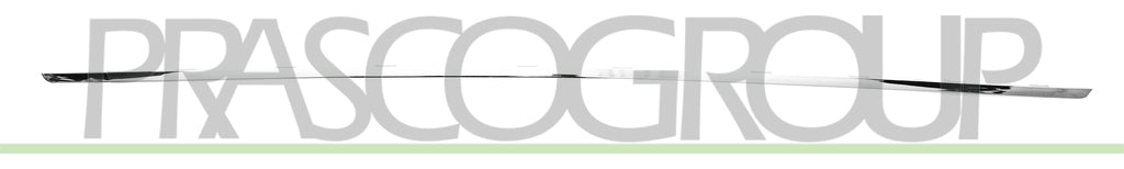 modanatura paraurti posteriore centrale cromata volvo v90 s90 2016 2020 vv6001255