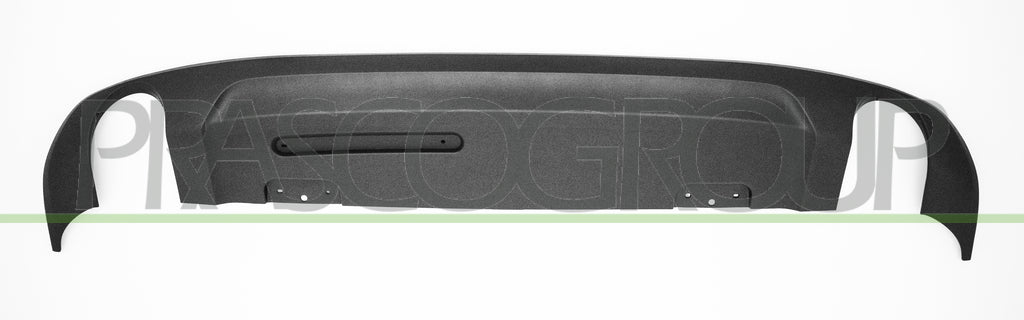spoiler paraurti posteriore nero goffrato volvo v90 s90 2016 2020 vv6001851