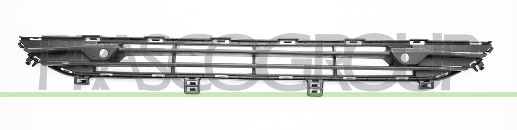 griglia paraurti anteriore centrale nera con fori pdc volvo v90 s90 2016 2020 vv6002130