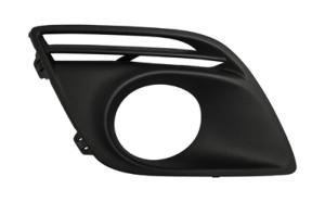 griglia destra paraurti anteriore nera con sede fendi mod 10 13 volvo xc60 2008 2012 vv6102123