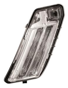 luce diurna sinistra volvo xc60 2008 2012 vv6104334