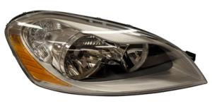 proiettore destro h1 h7 elettrico con motore volvo xc60 2008 2012 vv6104903