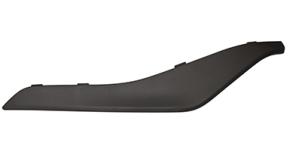 modanatura destra paraurti anteriore nera goffrata volvo xc60 2013 2016 vv6121243