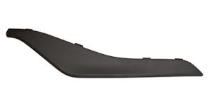modanatura sinistra paraurti anteriore nera goffrata volvo xc60 2013 2016 vv6121244