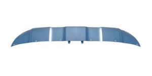 modanatura paraurti anteriore centrale inferiore verniciata argento volvo xc60 2013 2016 vv6121245